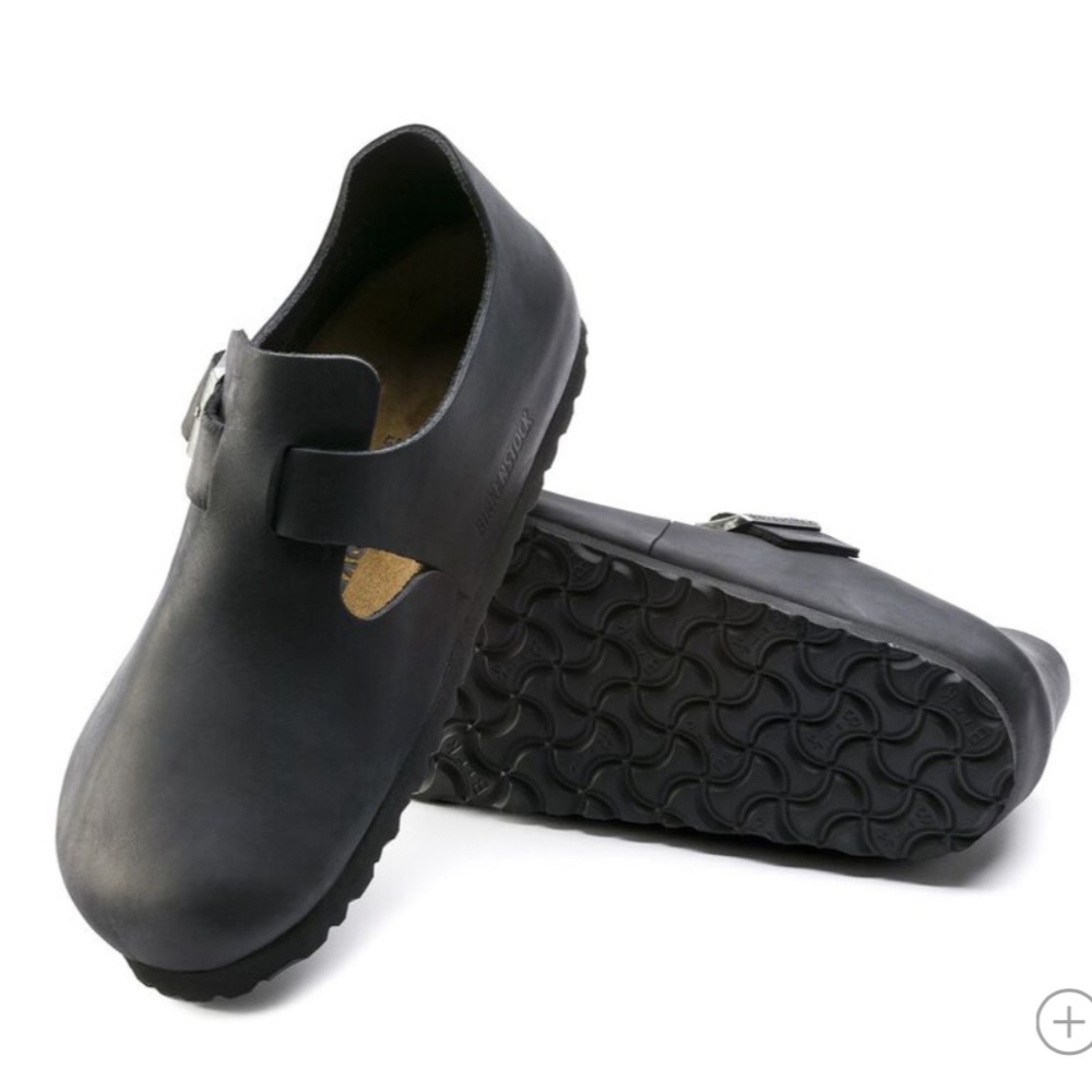 Birkenstock London Clog, Oiled Leather - 40